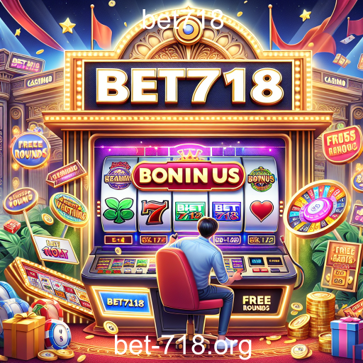 Aproveite ao Máximo os Jogos de Bônus no bet718
