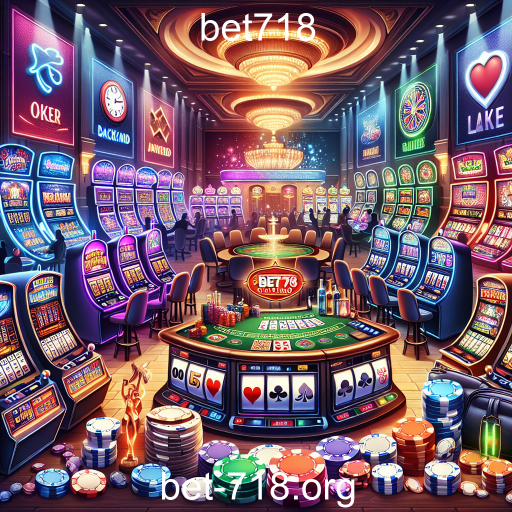 Descubra o Mundo dos Jogos na bet718