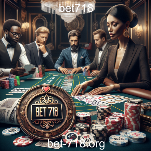 O Fascinante Mundo do Pôquer na Bet718