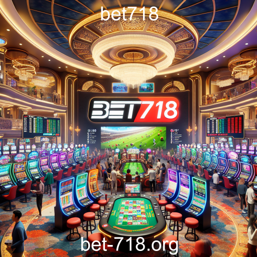 Apostas Esportivas: O Crescimento do Bet718 em um Mercado Competitivo