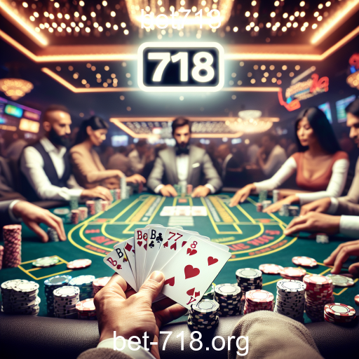 A Ascensão dos Jogos de Mesa no Bet718: Entre Estratégia e Diversão