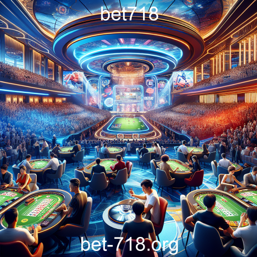A Ascensão dos Esportes Virtuais no Bet718